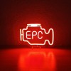 Неоновий світильник Check Engine EPC 260х180 acr-n000094
